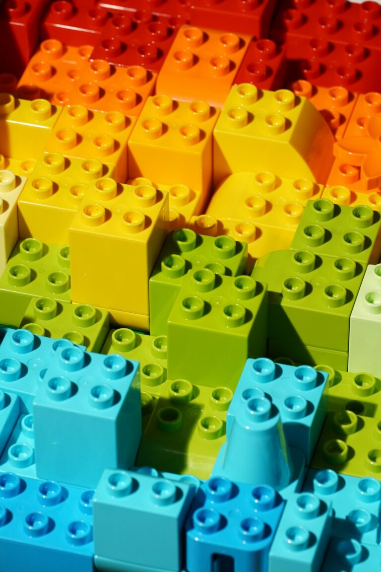 Creating a Lego Duplo Play Area for Younger Guests